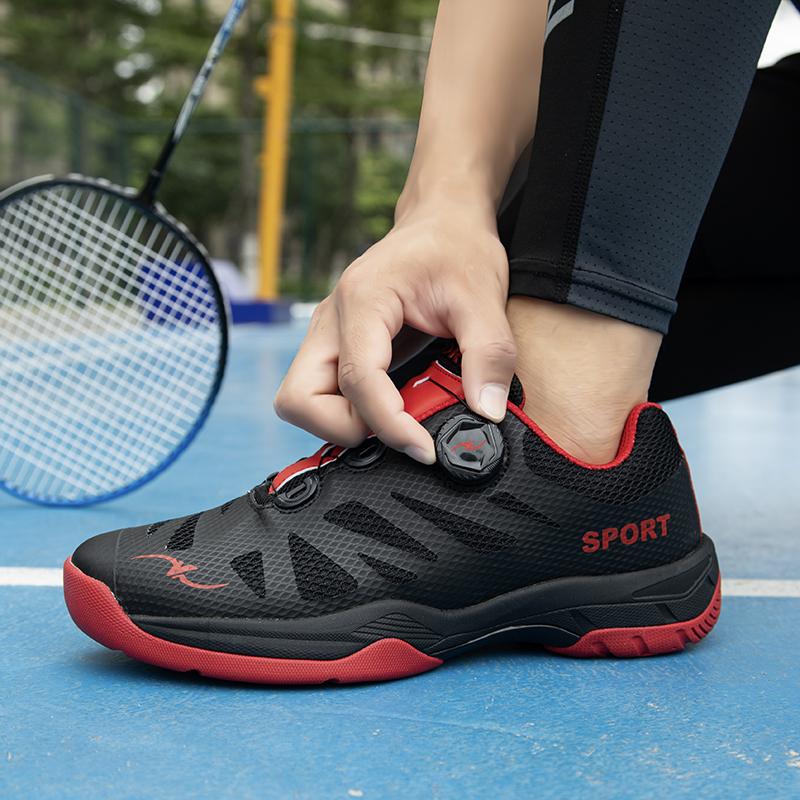 Badminton Shoes Court Tennis Sneakers for Training Volleyball Indoor Outdoor Professional Men Women Breathable Sport Big Size