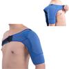 Shoulder Improved Pressurized Punched Breathable Shoulder Protector Small Size (28‑38in) Blu