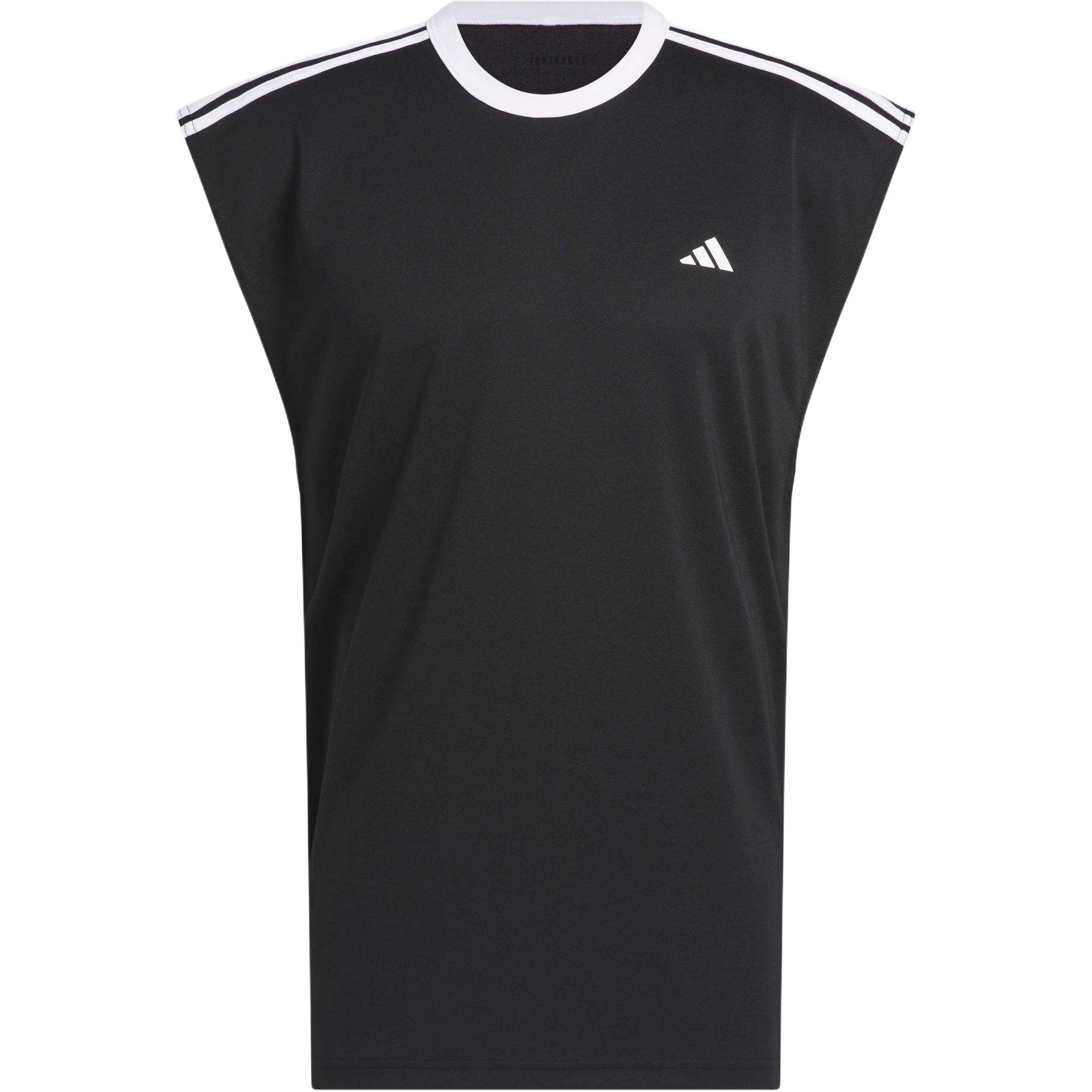 

New Adidas Free Shipping With AdiClub Basketball All World Sleeveless Tee IW6672 M