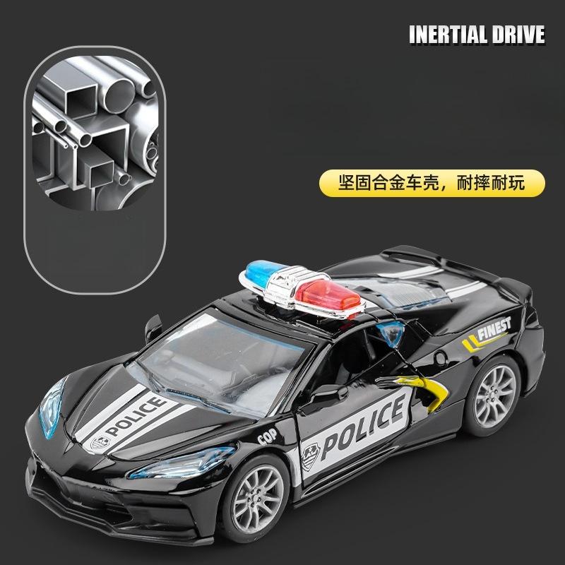 Boy toy alloy car 1:36 rebound simulation sports car off-road vehicle model as a gift for children