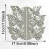 Butterfly Border Metal Die Cuts Carbon Steel Cutting Dies Embossing Stencils for Card Journal Scrapbooking Decorations