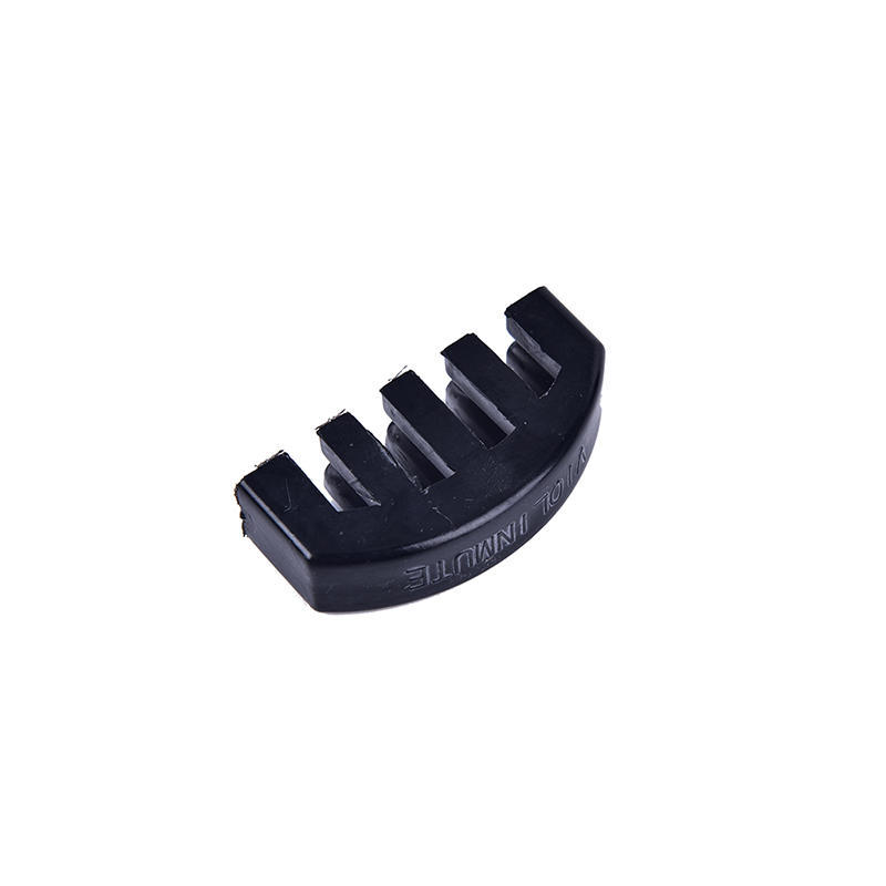 1Pc Violin Practice Mute Heavy Black Rubber Violin Silencer Acoustic Electric
