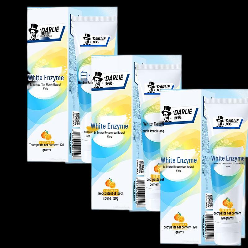 Darlie White Enzyme Toothpaste