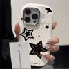 Pentagram Case for Apple iPhone 16 Pro Max/15/14/13/12/XS - Japanese, Korean, European, and American Styles