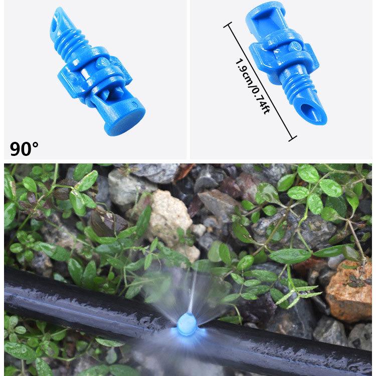 Fruit Tree Atomizing Microsprinkler 90/180/360° for Horticulture Drip Irrigation