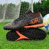 Men TF/AG Society Cleats Soccer Shoes Original Young Football Boots for Boys Pro-Quality Indoor Football Field Boots Sneakers Match Fast