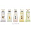 Koji Company Hand & Nail Cream (5-Pack) Gift Box Set (5 Scents) Natural Zoo Yellow 5ml x 5 Bottles (Product Number: 172724)