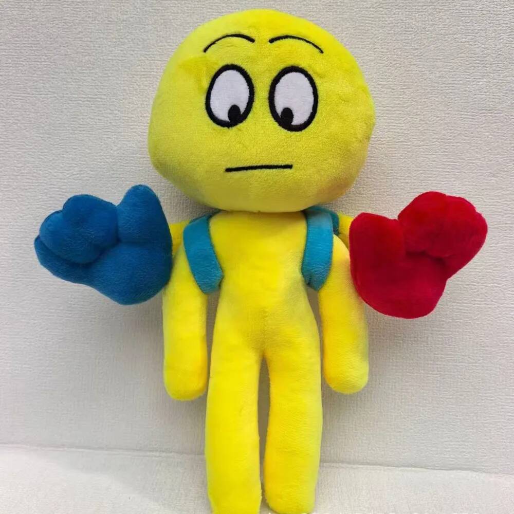 Süße Poppy Playtime Plüschtier Stoffpuppe Cartoon Anime Peripherie Weiches Nickerkissen Schlafbegleiter Geschenk für Fans