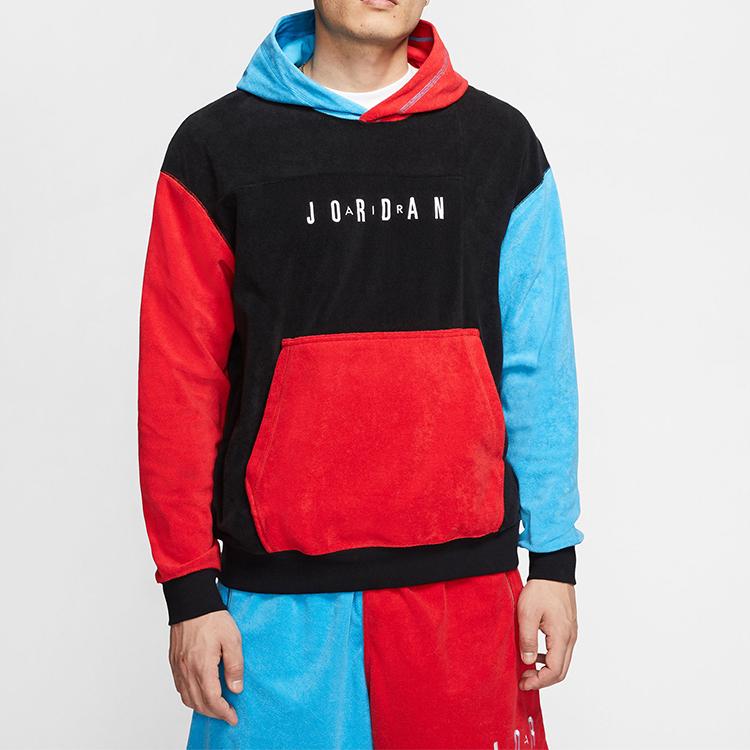 Jordan Knit Pullover Hoodie Men Tops Multicolor CJ6084-657