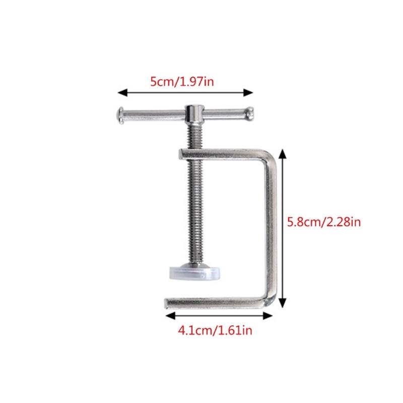 Convenient  CClip GClamp for Multiple Uses Stable Clamping Force Woodworking Tool for Securing and Organizing