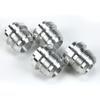 An16, 16 An Male Billet 6061T6 Aluminum Weld On Fitting Bung 4PCS