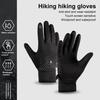 1 Pair Winter Cycling Gloves Cold Weather Touchscreen Anti-slip Thermal Windproof Waterproof Men Women Full