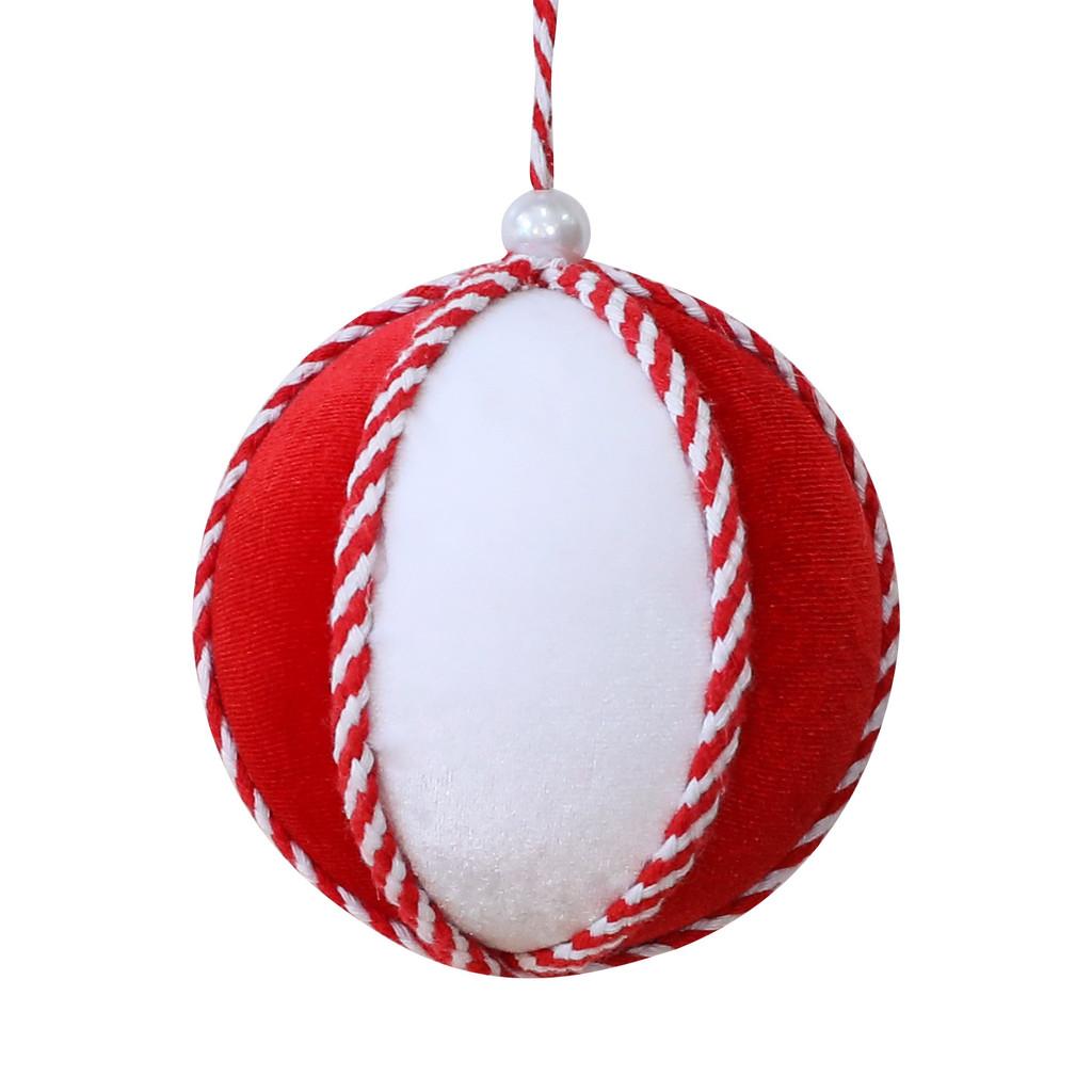 Christmas Tree Ornaments With Foam And Fabric For Holiday Decor And Gift Packaging