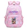 Kpop Demon Hunter Printed Backpack Female Student School Bag Large Capacity Lightweight Casual Backpack Trendy Fashion