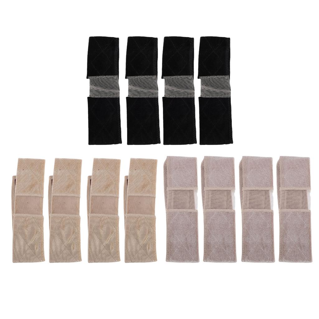 4 Pcs Wig Grip Band Elastic Flexible Non Slip Velvet Lace Wig Grip Headband for Women