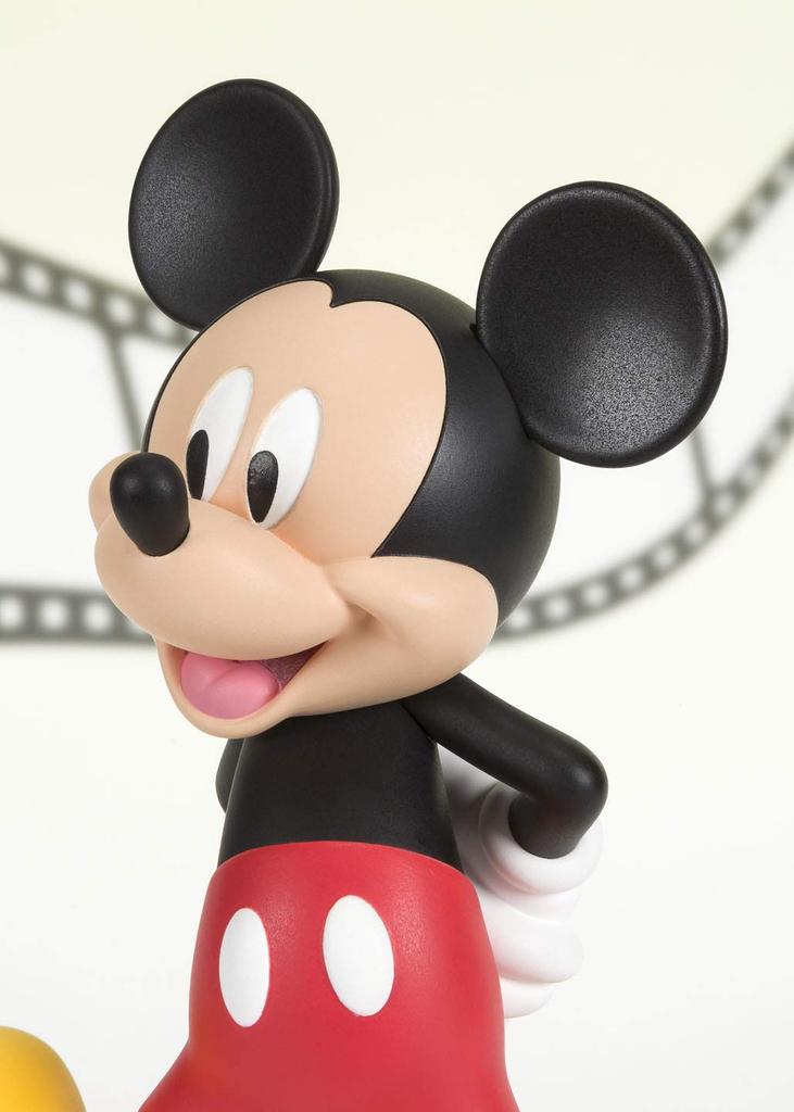 TAMASHII NATIONS Figuarts ZERO Mickey Mouse MODERN ca. 130mm bemalte fertige Figur PVC&ABS