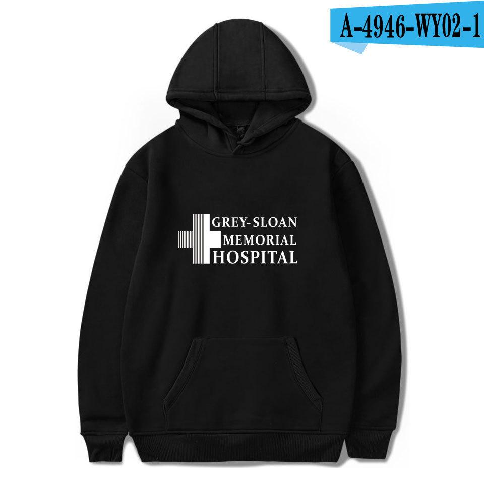 Unisex Grey's Anatomy Hoodie - Stylish Hooded Sweatshirt for Winter