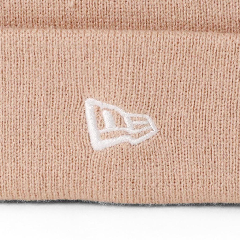 New Era Basic Cuff Knit Rusty FREE BASIC CUFF KNIT RPNK 243 Hat, Pink,