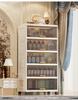 Multi-Layer Plastic Storage Cabinet for Children's Clothes, Snacks, Toys, Bedroom, Wardrobe, and Medicine.