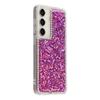 For Samsung Galaxy S24 Case Rhinestone Edge Glitter Epoxy TPU Phone Cover