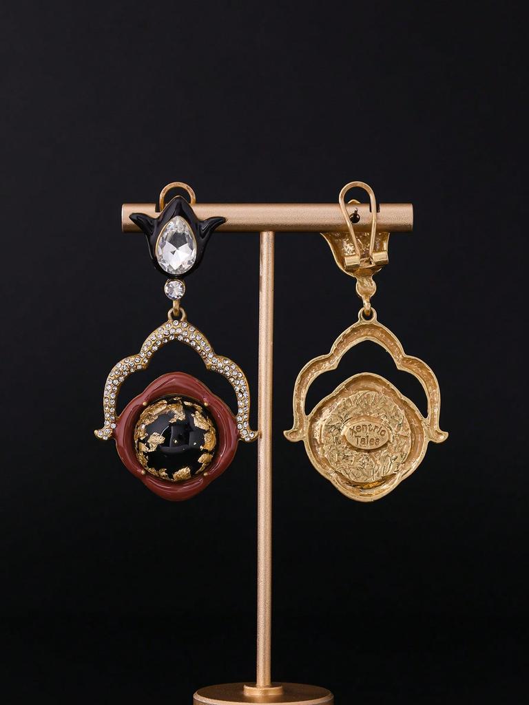 Módní visací náušnice pro dámské šperky