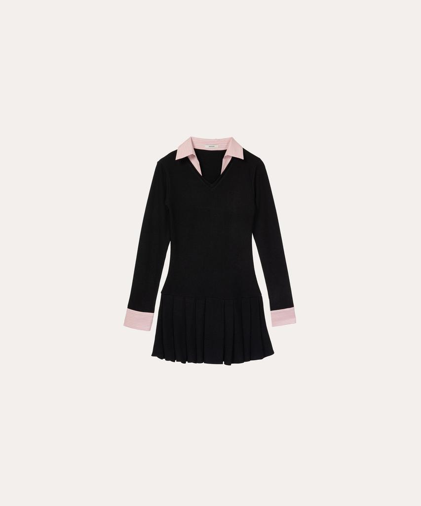 Melion Mohen Layered Dress