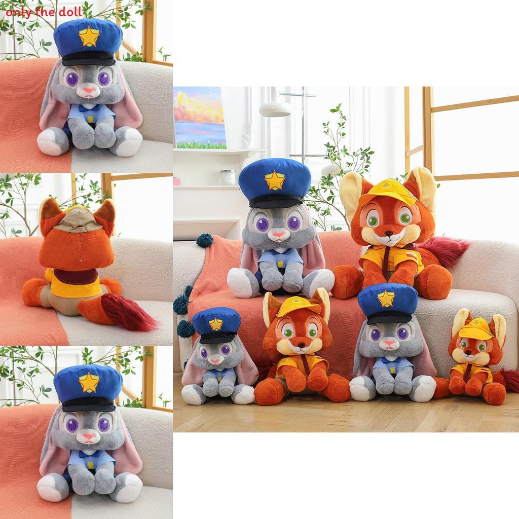 Animal Plush Toy Judy Nick Zootopia Soft Pillow For Kids And Girls