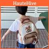 And Functional Attractive Kids Backpack With Whimsical Bear Design Perfect For Use Kindergarten