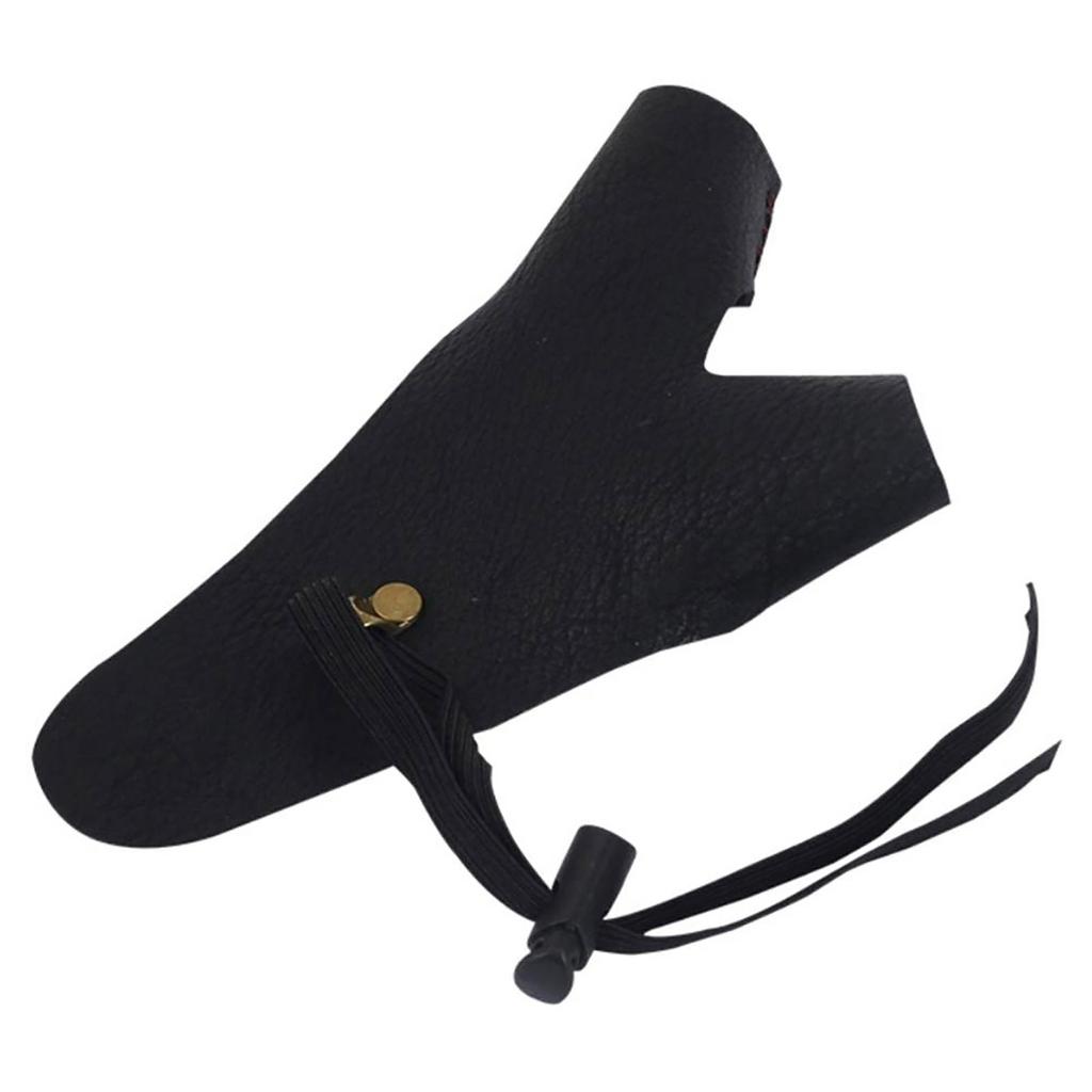 Glove PU Leather Shooting Glove For Hand Guard Hand  Clamp