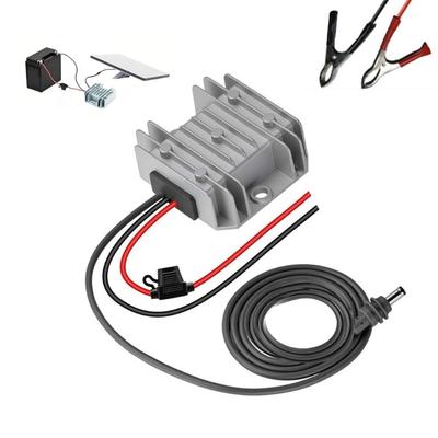 12 To 30V 3.5A Boost Converters Power Converters With Female Plug Power Cord Step Up Module Short Circuits Protections