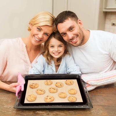 Silicone Baking Mat For Oven, Reusable Non Stick Heat Resistant Bakeware Sheets Liner, Baking Tools For Cookie Macaron 