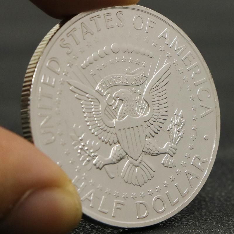 Normandy Landing Medal, Coins, Crafts, Silver Plated Commemorative Coins, Christmas gift, Stocking stuffers