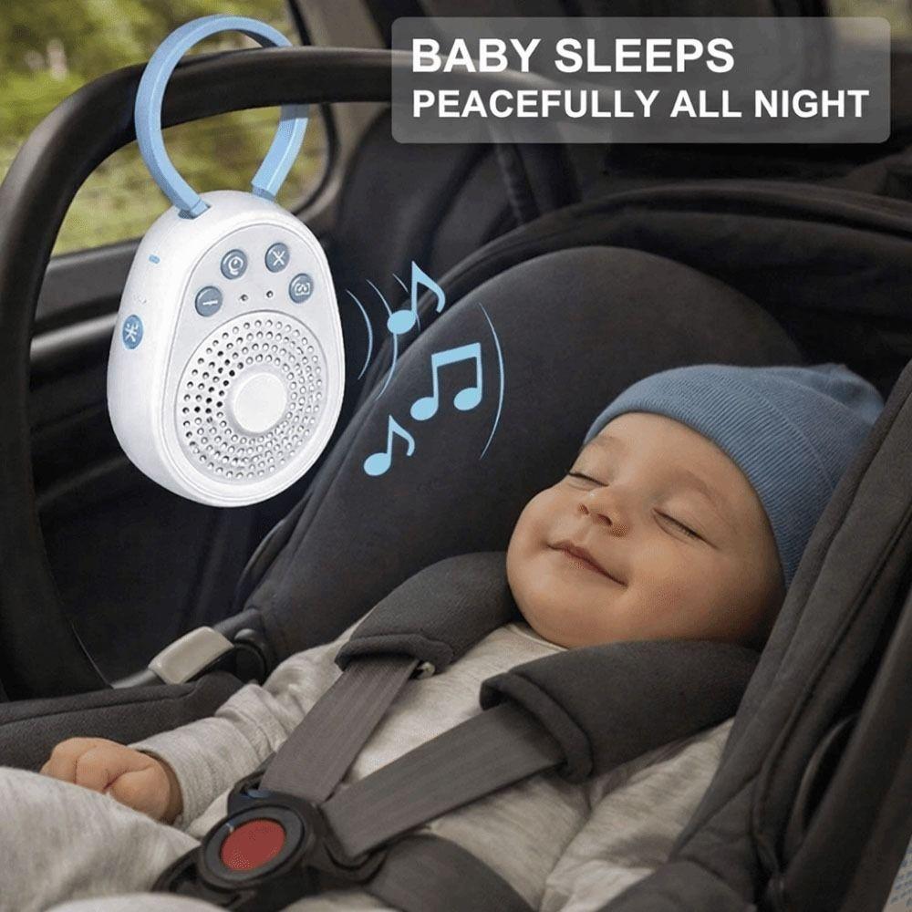 USB Rechargeable Baby Sleep Machine Portable Sleep Aid Music White Noise Sound Machine Baby Care