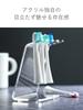 Amenist Electric Toothbrush Made In Japan Stand, Acrylic, (Clear) 004-608