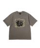 GAKKAI UNIONS Festa Pigment Short Sleeve T-Shirt Khaki Mocha