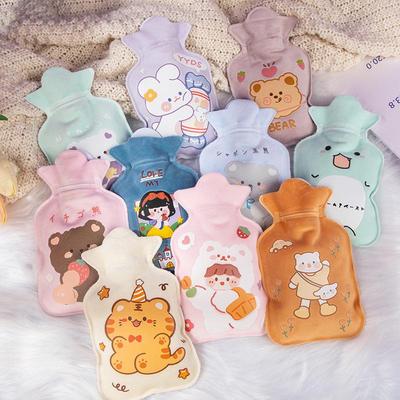 Portable Cartoon Water-Filled Hand Warmer - Mini Baby Hot Water Bag