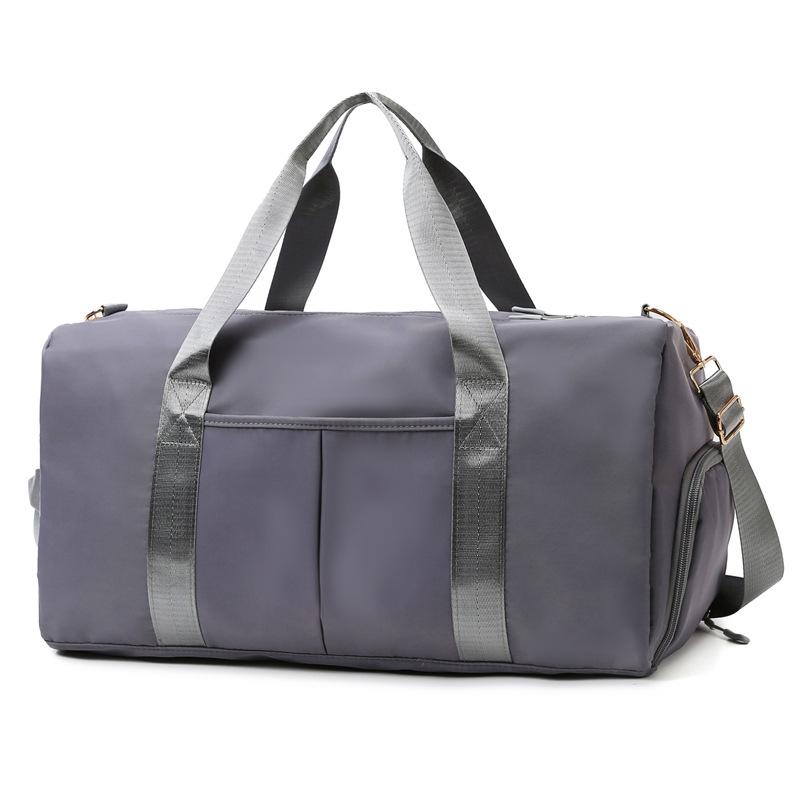 Dry Wet Separation Large Capacity Waterproof Fitness Bag, Hand-held Diagonal Swimming Training Bag, Student Luggage Storage Travel Bag