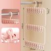 Multi-Clip Detachable Sock&Underwear Drying Rack–Foldable Space-Saving Hanger with RemovableClips forBaby Clothes,Towels,Laundry
