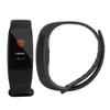 Fitness Smart Bracelet Sports Heart Rate Blood Pressure Tracking Monitor Healthy Care Black
