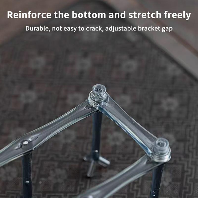 Multifunctional Water Bottle Drying Rack Bottle Drainer Rack Adjustable Spacing Retractable Cup Drying Rack Mug Cup Rack