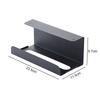 Iron Material Tissue Box Holder Strong Load-bearing Drill-Free Installation Under Cabinet Holder Paper Towel Holder Kitchen