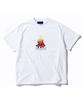 VESTITO Colored Campfire White T-Shirt