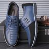 Brand Big size Casual Shoes Men Fashion Business Men Casual Shoes Hot sale Spring Autumn Breathable Casual Men Shoes Black tyu