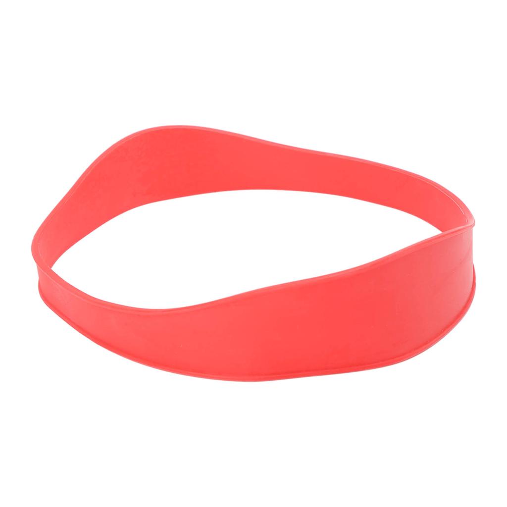 DIY Home Curved Silicone Haircut Band Neckline Shaving Template Collar Hair Trimming Haircutting