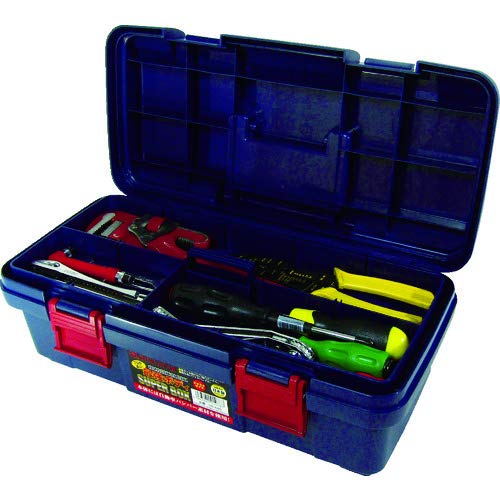 Ringstar Super Box, 400mm Long Power Tool Storage, Blue, SR-445 [L443 X W216 X H160mm]