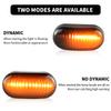 2PCS Led Dynamic Side Marker Turn Signal Light For Suzuki Grand Vitara XL-7 2004-up For Suzuki Ignis 2000-2003 OEM# 3641050E00