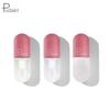 Pudaier Mini Capsule Lip Gloss Moisturizing Transparent Color Changing Lip Plumping Gloss
