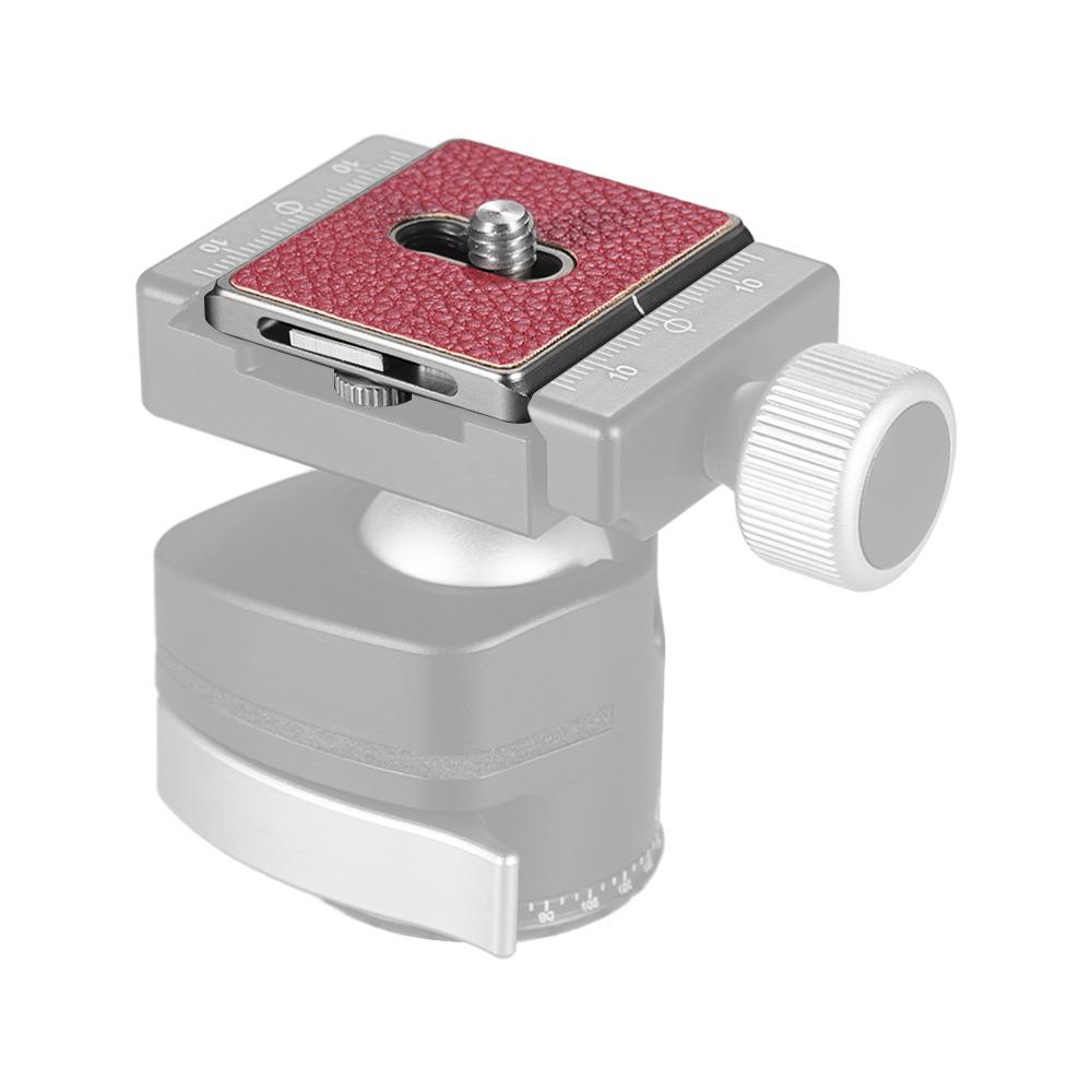 38mm Ultra thin Universal Quick Release Plate with Camera Strap Loop Removable Camera Screw Wrench for Arca Swiss