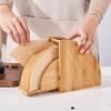 Hand-brewed Coffee Solid Wood Filter Paper Storage Rack, Wooden Dust-proof Fan-shaped Coffee Filter Storage Box