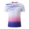 Quick-Dry Badminton Shirt Men Women Breathable Sport T-Shirt Team Uniform Students Adults